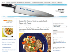 Tablet Screenshot of blue-kitchen.com